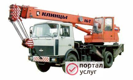 Фото Автокран Ивановец