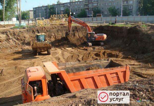 Фото Вывоз грунта истра 