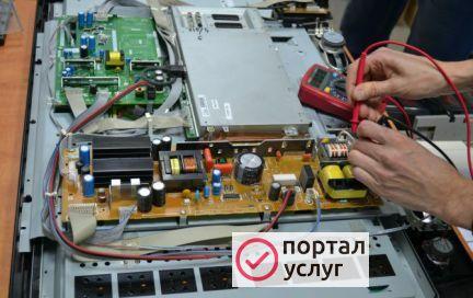 Фото Ремонт телевизоров на дому в Иваново, Шуе 