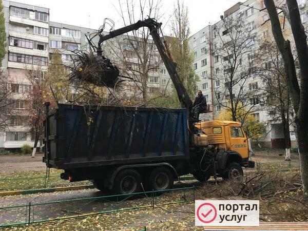 Фото Вывоз Мусора Ломовозом