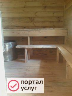 Фото Баня из пеноблоков