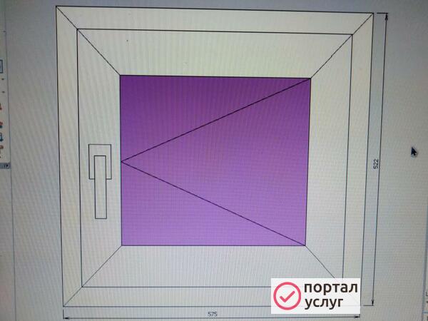 Фото Окна с ламинацией