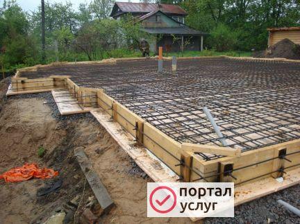 Фото Фундаменты
