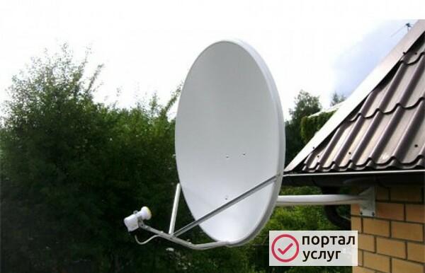 Фото Установка спутниковых и эфирных антенн.