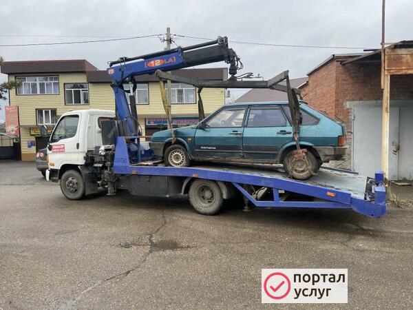 Фото Эвакуатор круглосуточно