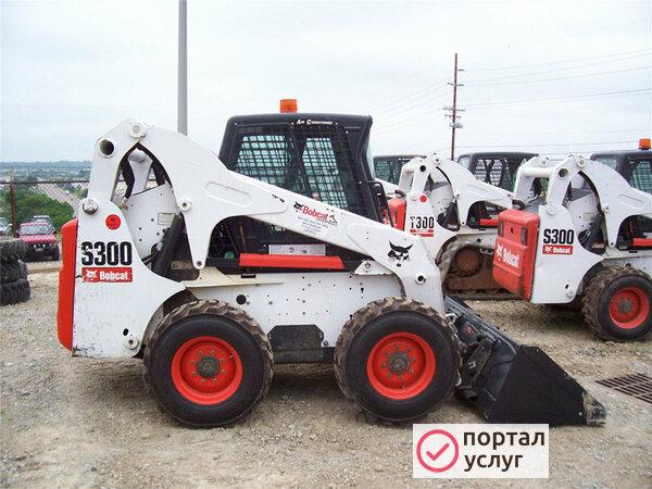 Фото мини-погрузчик bobcat 