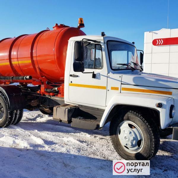Фото Откачка септиков. 