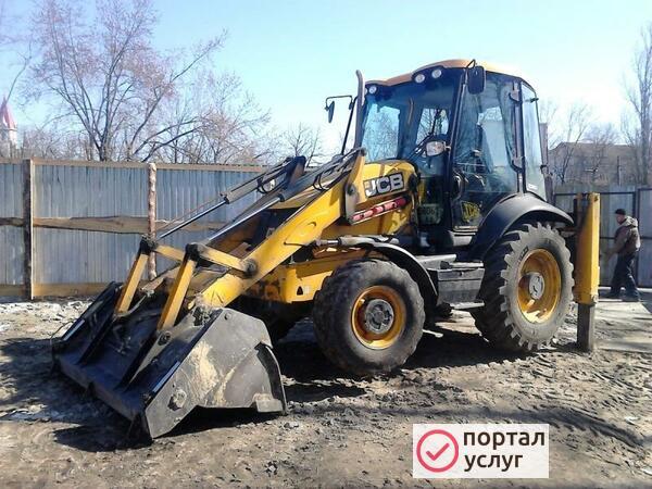 Фото Услуги экскаватора Домодедово 