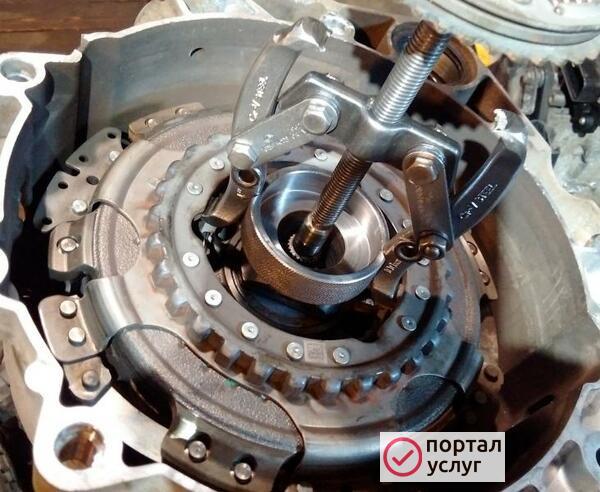 Фото Ремонт DSG7, DSG6