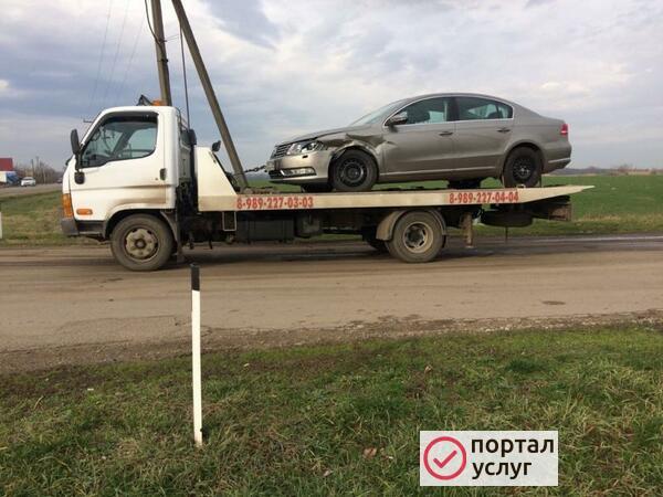 Фото Эвакуатор Брюховецкая 