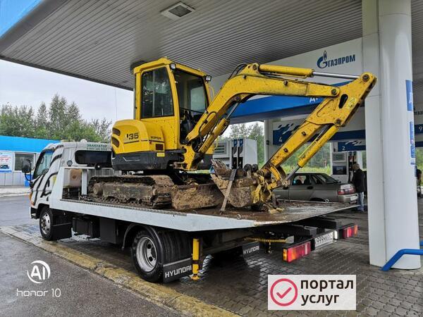 Фото Услуги эвакуатора 24/7