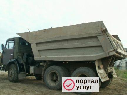 Фото Песок. пгс. самосвал. Грузоперевозки