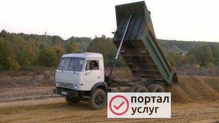 Фото Аренда камаз самосвал 10м3