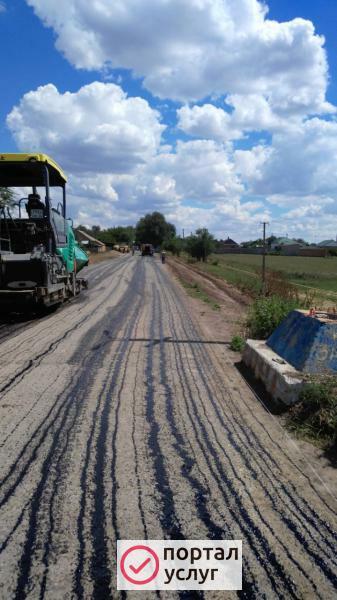 Фото Укладка Асфальта