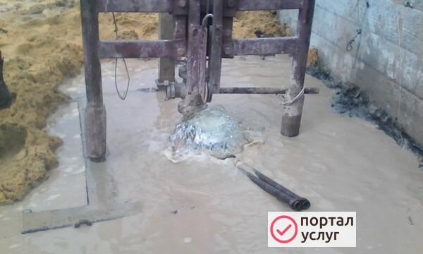 Фото бурение водозаборных скважин