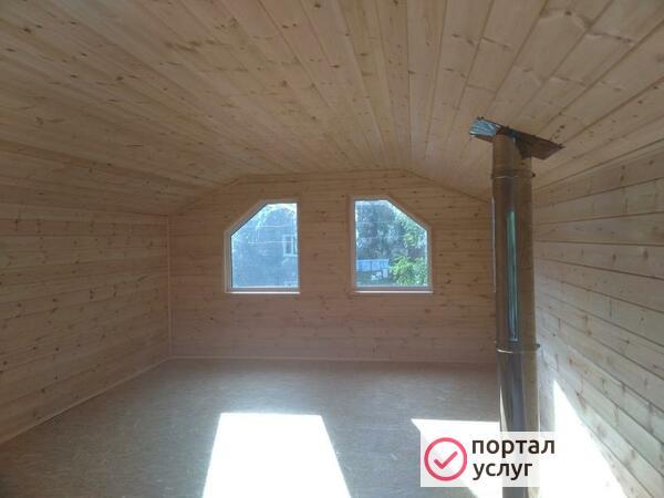 Фото Строительство кровли