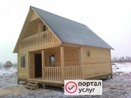 Фото Дом из бруса под ключ