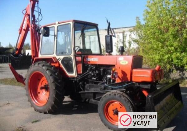 Фото Услуги экскаватора 