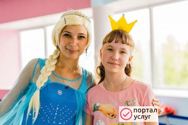 Фото Аниматоры на детский день праздник