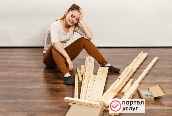Фото Ремонт  мебели. 