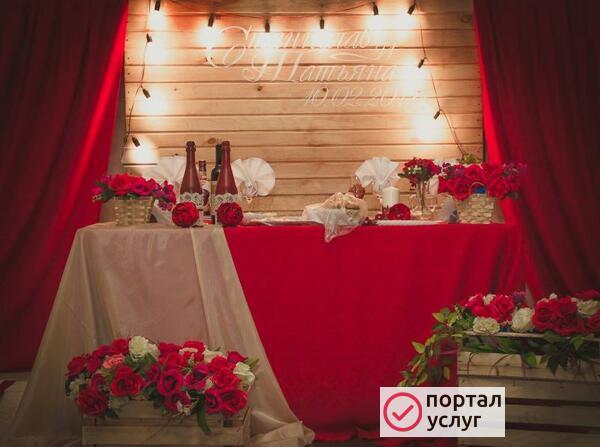 Фото оформление свадеб