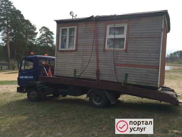 Фото Эвакуатор Плюсса - Луга до 5 тонн 