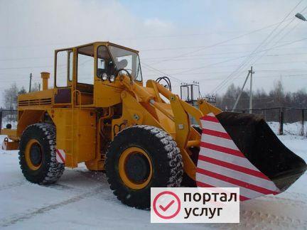 Фото Фронтальный погрузчик 3,4 м3