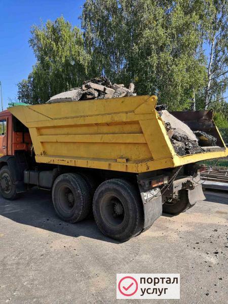 Фото Вывоз мусора