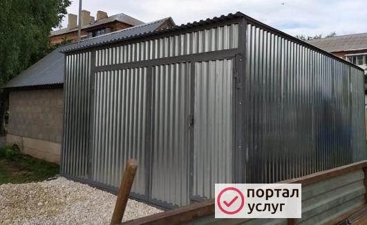 Фото Пенал-гараж