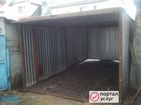 Фото Гараж-пенал