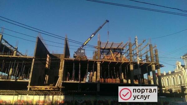 Фото Услуги автокрана
