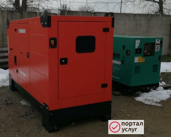 Фото Аренда дизель-генератора Energo ЕDF130/400IVS(100кВт)