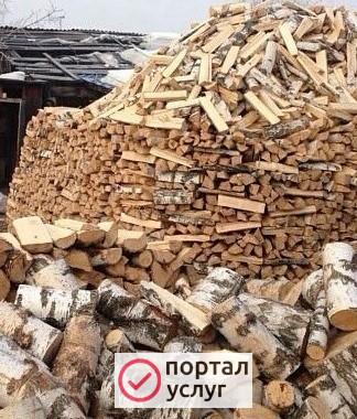 Фото дрова от производителя