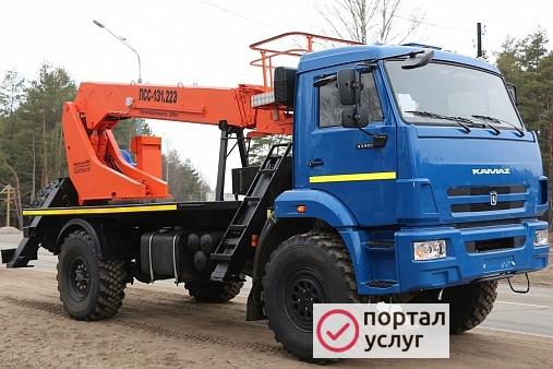 Фото Автовышка аренда 