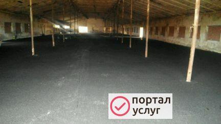 Фото Укладка асфальта