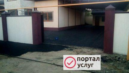 Фото Укладка асфальта