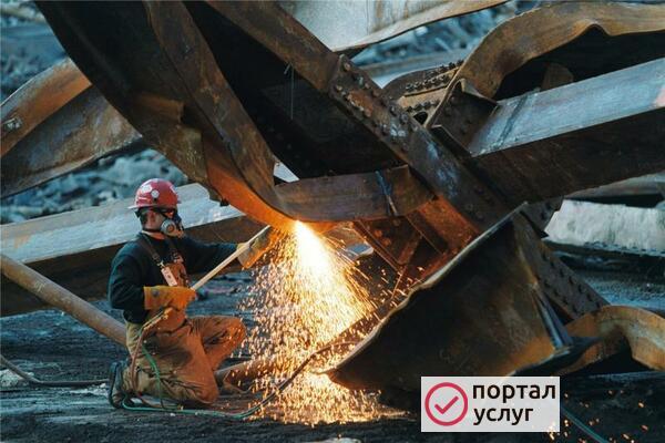 Фото Демонтаж металлоконсирукций