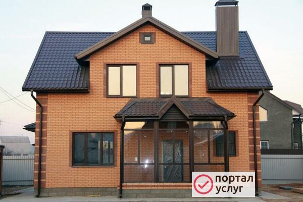 Фото Строительство Домов из кирпича