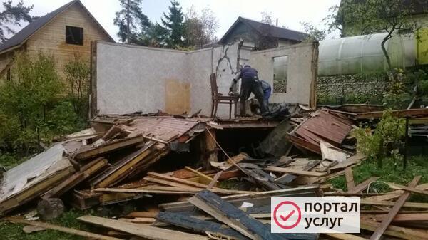 Фото Демонтаж снос строений