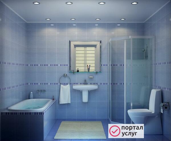 Фото Укладка плитки, керамогранита, мозаики 