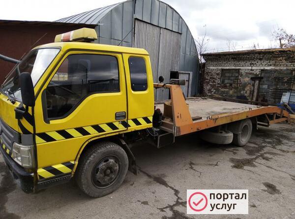 Фото Эвакуатор 4 тонны