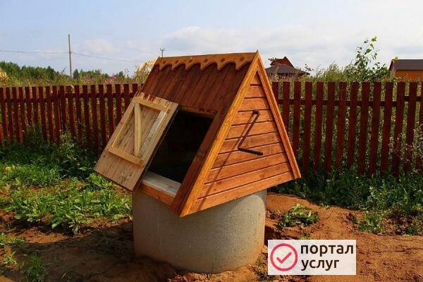 Фото Колодцы круглый год