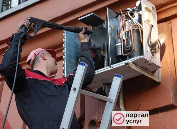 Фото Ремонт и обслуживание кондиционеров