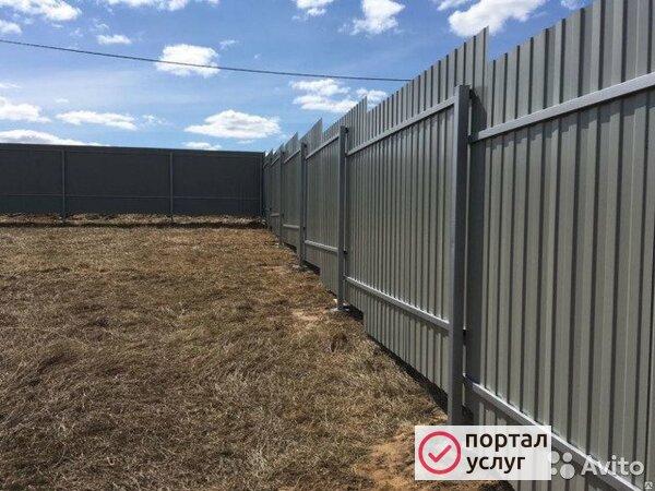 Фото Заборы под Ключ
