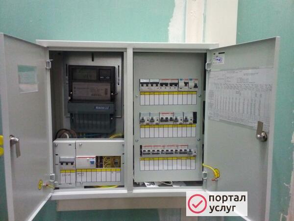 Фото Профессиональный электромонтаж