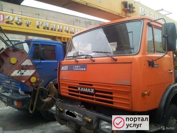 Фото Автокран