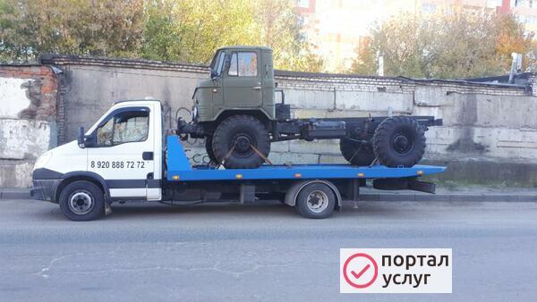 Фото Эвакуатор Юхнов