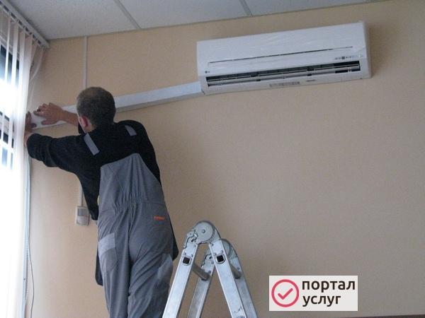 Фото Установка сплит систем