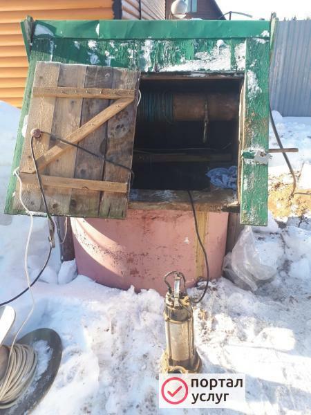 Фото РЫТЬЕ КОЛОДЦЕВ И СЭПТИКОВ В ПУШКИНСКОМ РАЙОНЕ