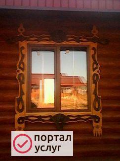 Фото Ремонт рубленных домов под ключ